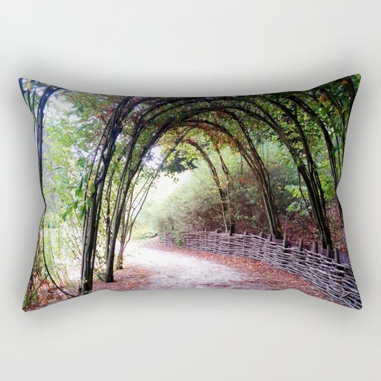 Secret Road Rectangular Pillow