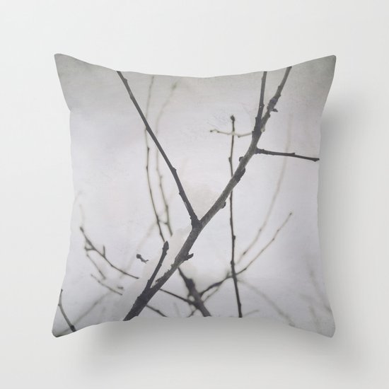 The Silent Dance Throw Pillow