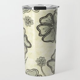 Pansy Perfection Travel Mug