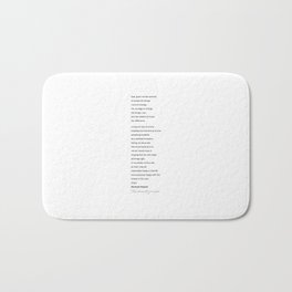 The Serenity Prayer Bath Mat | Digital, Inspiration, Black And White, Motivational, Religion, Quote, Ink, Quotes, Faith, Christian 