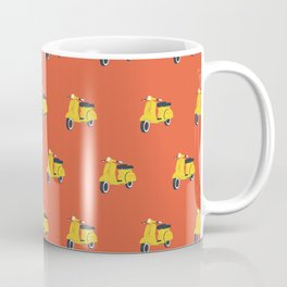 Quirky Scooter Coffee Mug