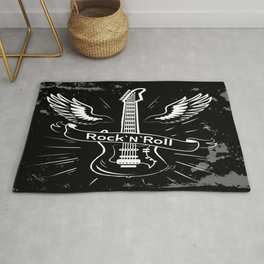Rock And Roll Rug