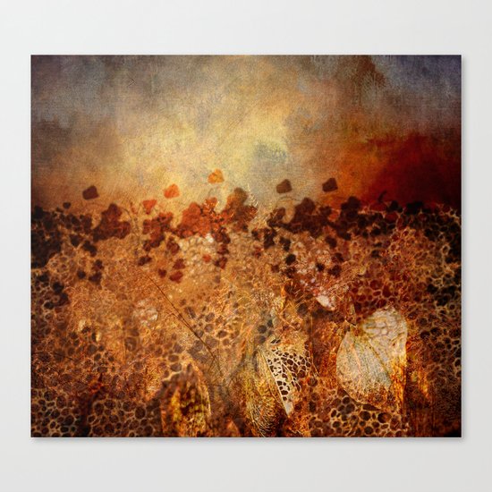 Autumn Melancholy Canvas Print