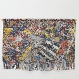 Number 17A â Jason Pollock Wall Hanging