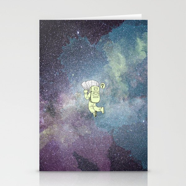 Lost in Space Stationery Cards