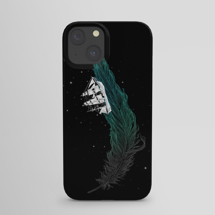Go with the flow iPhone Case