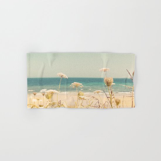 Water and Lace Hand & Bath Towel