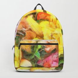 Lilies Love and Light Backpack