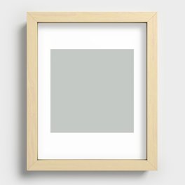 Engagement Silver Recessed Framed Print