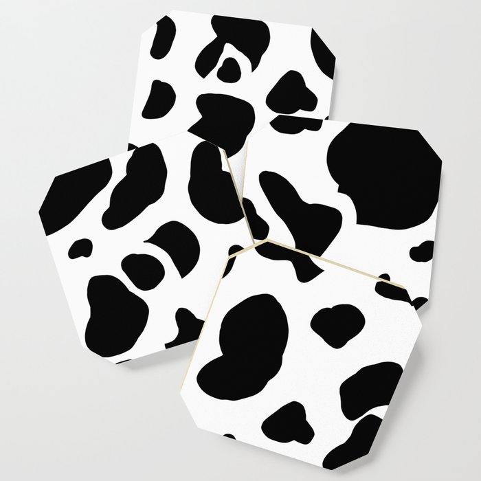 Animal print cow Coaster