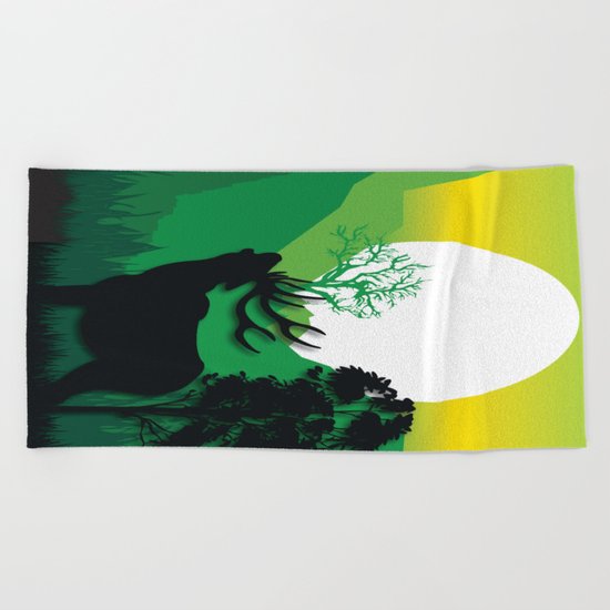 My Nature Collection No. 54 Beach Towel