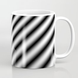 Trippy BW Abstract 2 Coffee Mug