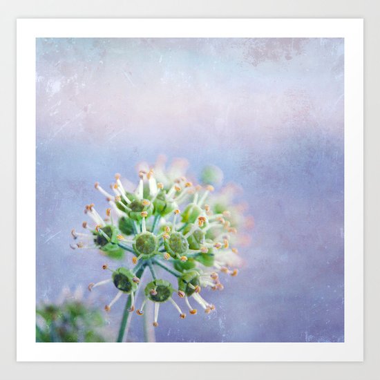 walking on sunday Art Print