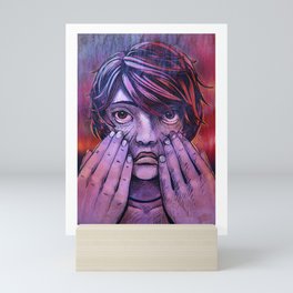 Mirror Mini Art Print