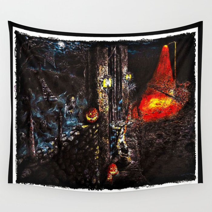 Dead End Streets Wall Tapestry
