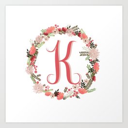Letter K Art Prints For Any Decor Style Society6