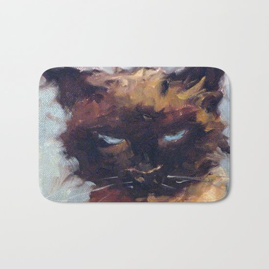 The Wicked One Bath Mat