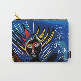 Black Angel Hope and Peace for All Street Art Graffiti Carry-All Pouch