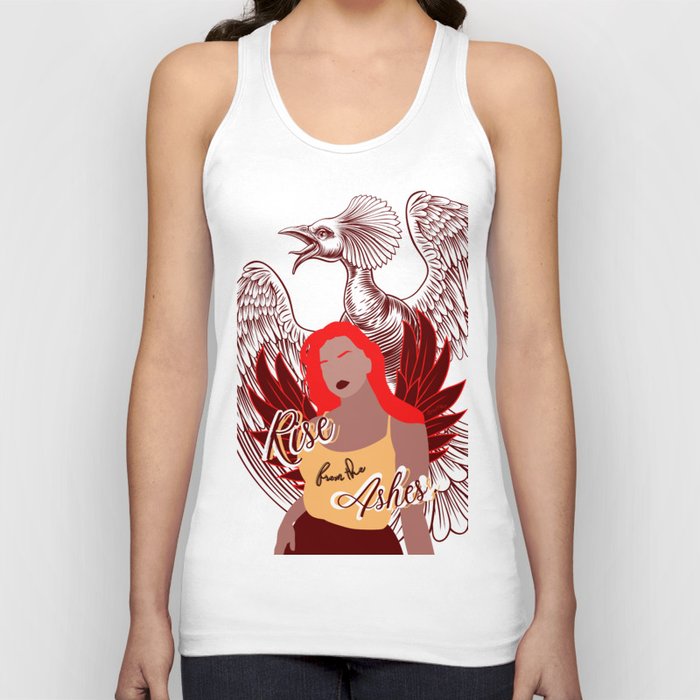 Rise from the Ashes Tank Top