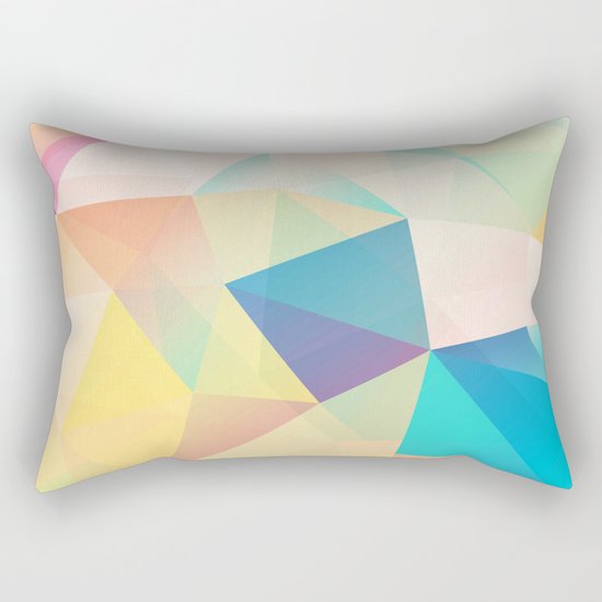 Geometric XVI Rectangular Pillow