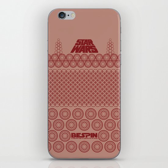 Star Wars- Bespin iPhone Skin