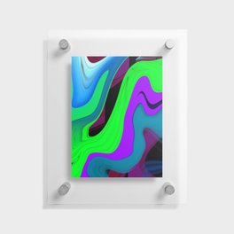 Smile Floating Acrylic Print