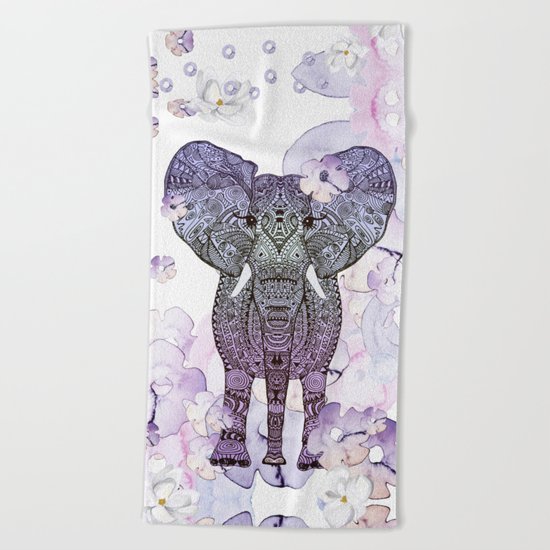 ELEpHANT Beach Towel