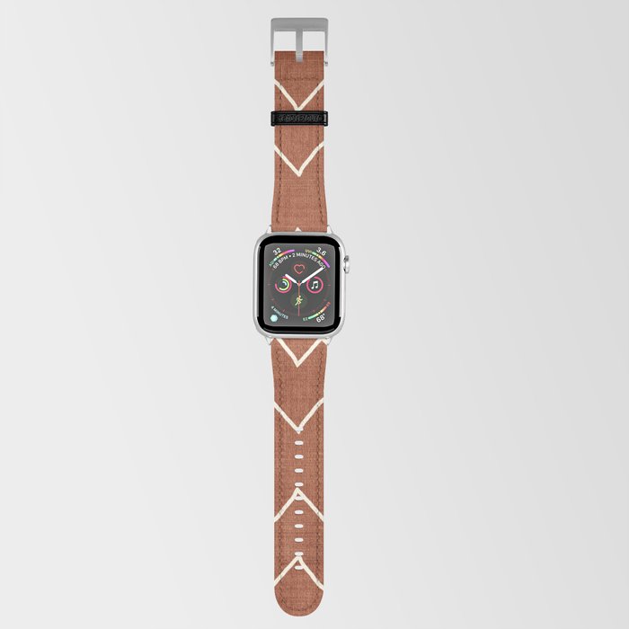 Nudo in Rust Apple Watch Band