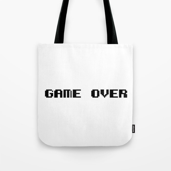 Game Over Tote Bag