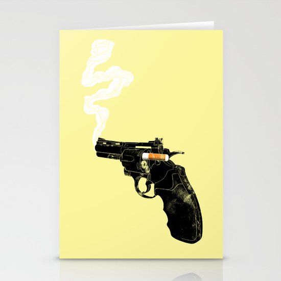 Smoking Gun Stationery Cards
