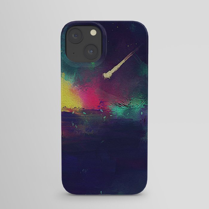 Wish Upon a Shooting Star iPhone Case
