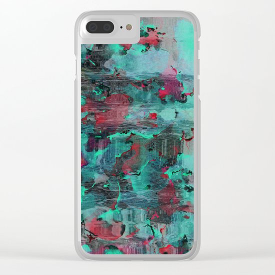 Symbolic Clear iPhone Case
