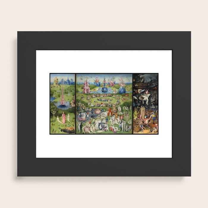 Framed Art Print