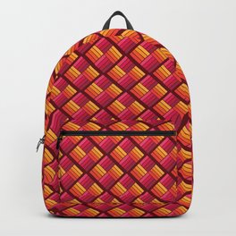 Fire Tiles Backpack