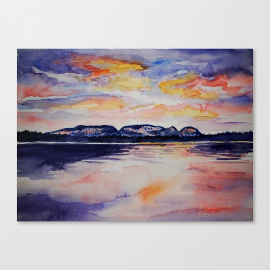 Sleeping Giant Canvas Print