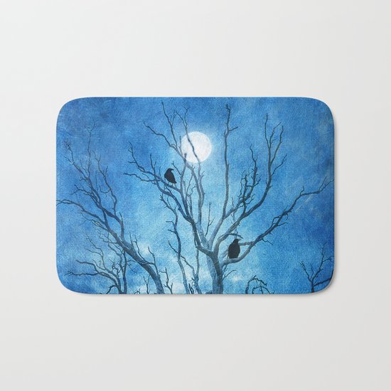 Raven's shelter III Bath Mat