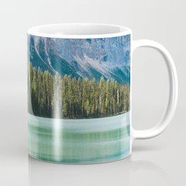 Emerald Lake | Yoho National Park, BC | Landscape Photography Coffee Mug