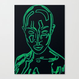 Green Canvas Print