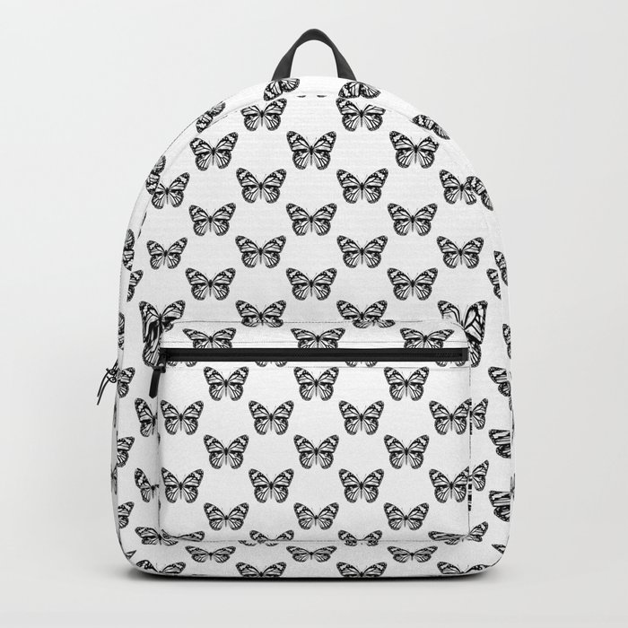 black butterfly backpack
