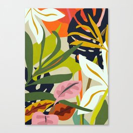 Jungle Abstract 2 Canvas Print
