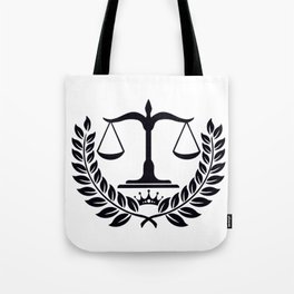 Legal Profession Design Tote Bag