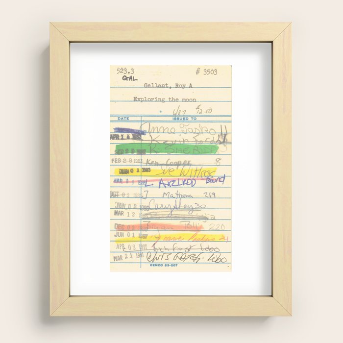 Recessed Framed Print