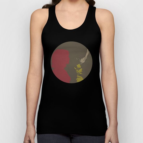 Toma Un Flor Unisex Tank Top