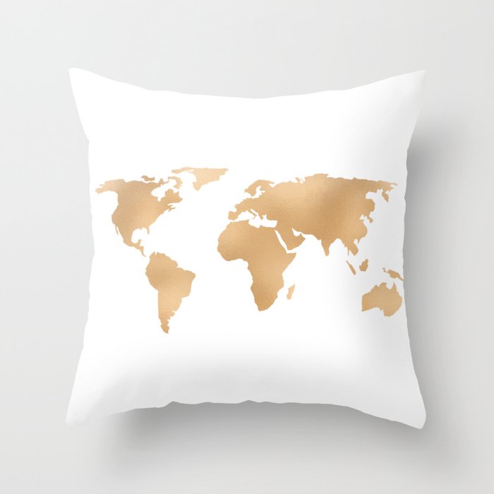 Bronze metallic throw pillows hotsell