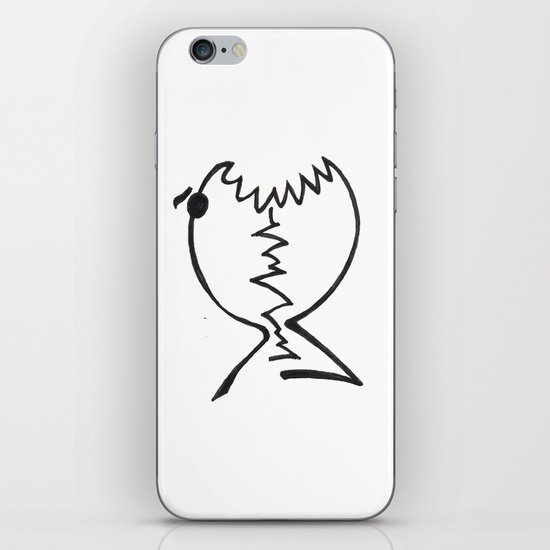 fish iPhone & iPod Skin