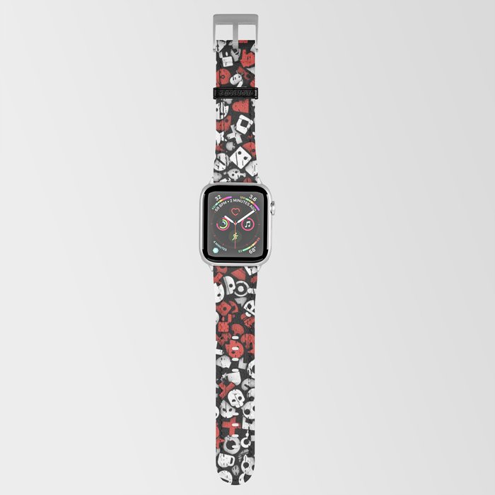LDR sci fi icons Apple Watch Band