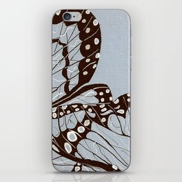 Butterfly Prismatic iPhone Skin
