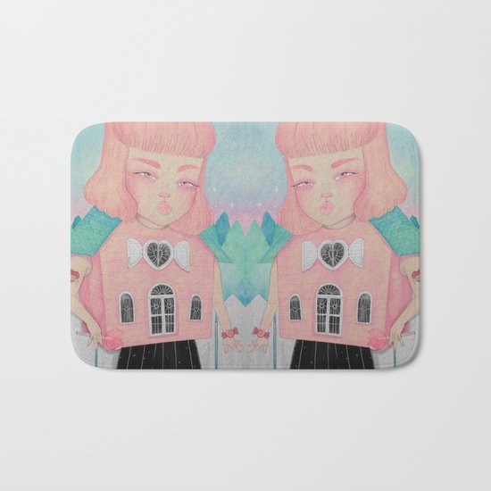 Dollhouse Bath Mat