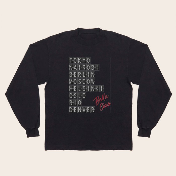 Bella ciao t shirt la casa de 2025 papel