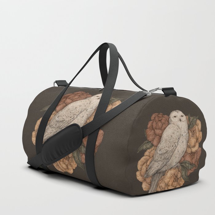 Snowy Owl Duffle Bag